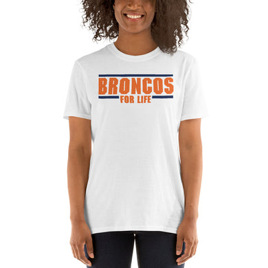 Broncos 1 Short-Sleeve Gildan Unisex T-Shirt