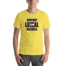 Load image into Gallery viewer, Support-1 Bella+Canvas Short-Sleeve Unisex T-Shirt