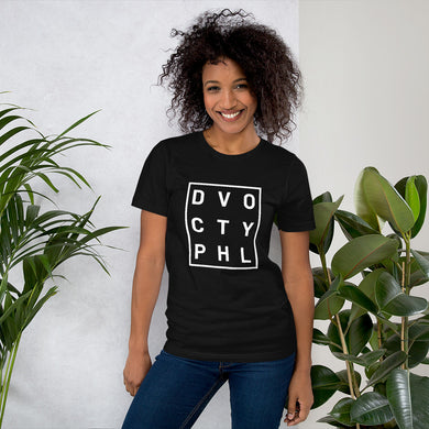 Davao City Bella+Canvas Short-Sleeve Unisex T-Shirt