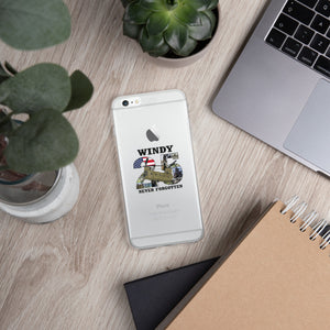 Windy 25 iPhone Case