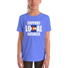 Load image into Gallery viewer, Support Youth Short Sleeve T-Shirt