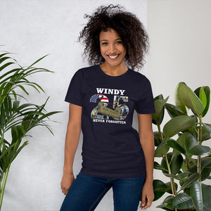 Windy 25 - 1B Bella+Canvas Short-Sleeve Unisex T-Shirt