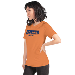 Broncos 1 Bella-Canvas Short-Sleeve Unisex T-Shirt