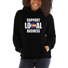 Load image into Gallery viewer, Support (Front) Unisex Hoodie
