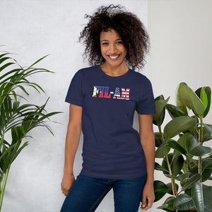 Fil-Am1 Bella+Canvas Short-Sleeve Unisex T-Shirt