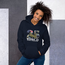 Load image into Gallery viewer, Windy 25 - 2 (Front only) Unisex Hoodie