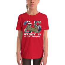 Load image into Gallery viewer, Windy 25 - 2 Youth Unisex Short Sleeve T-Shirt