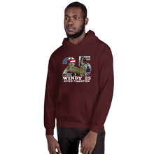Load image into Gallery viewer, Windy 25 - 2 (Front only) Unisex Hoodie