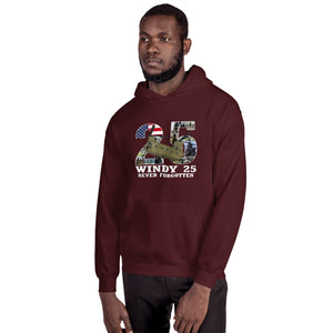 Windy 25 - 2 (Front only) Unisex Hoodie