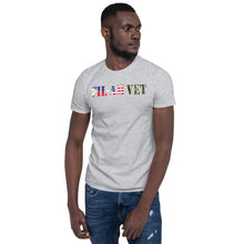 Load image into Gallery viewer, Fil-Am Vet Gildan Short-Sleeve Unisex T-Shirt