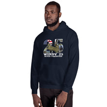 Load image into Gallery viewer, Windy 25 - 2 (Front only) Unisex Hoodie