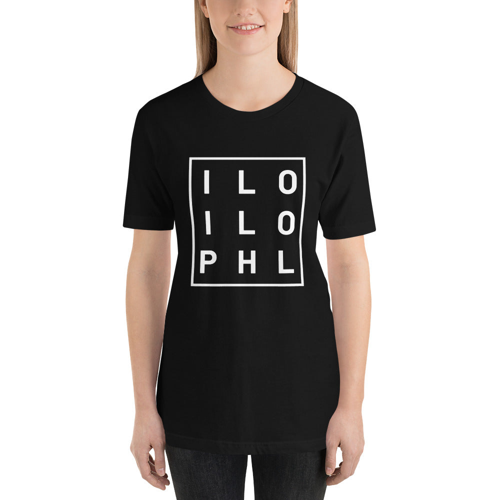 Iloilo Bella-Canvass-Short-Sleeve Unisex T-Shirt