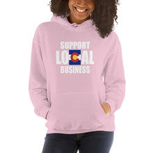 Load image into Gallery viewer, Support (Front) Unisex Hoodie