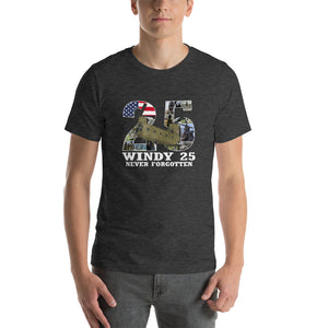 Windy 25 - 2 Bella+Canvas Short-Sleeve Unisex T-Shirt