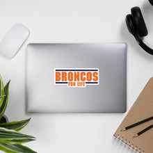 Load image into Gallery viewer, Broncos Bubble-free stickers