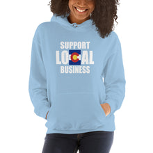 Load image into Gallery viewer, Support (Front) Unisex Hoodie