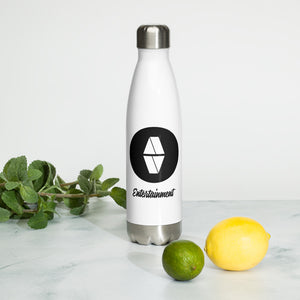 AV Black Stainless Steel Water Bottle