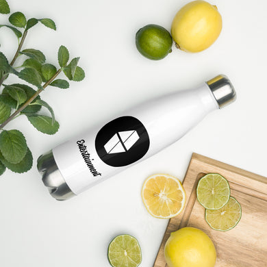AV Black Stainless Steel Water Bottle