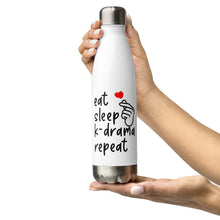 Load image into Gallery viewer, K-Drama Stainless Steel Water Bottle