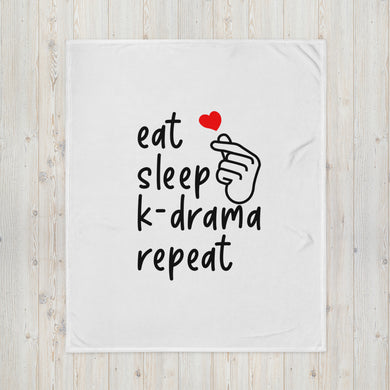 K-Drama Throw Blanket