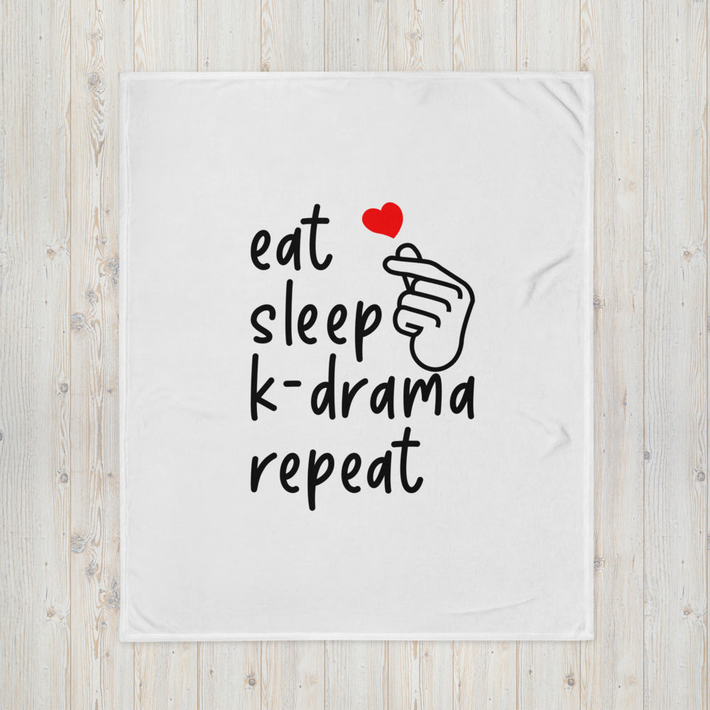 K-Drama Throw Blanket