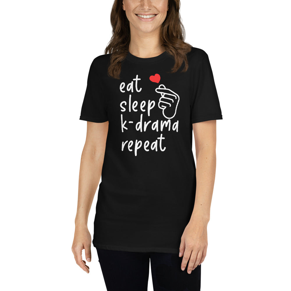 K-Drama Gildan 1 Short-Sleeve Unisex T-Shirt