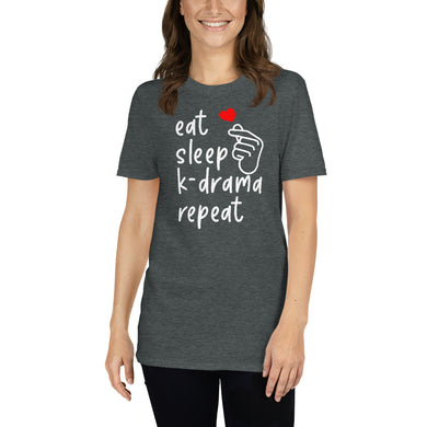 K-Drama Gildan 1 Short-Sleeve Unisex T-Shirt