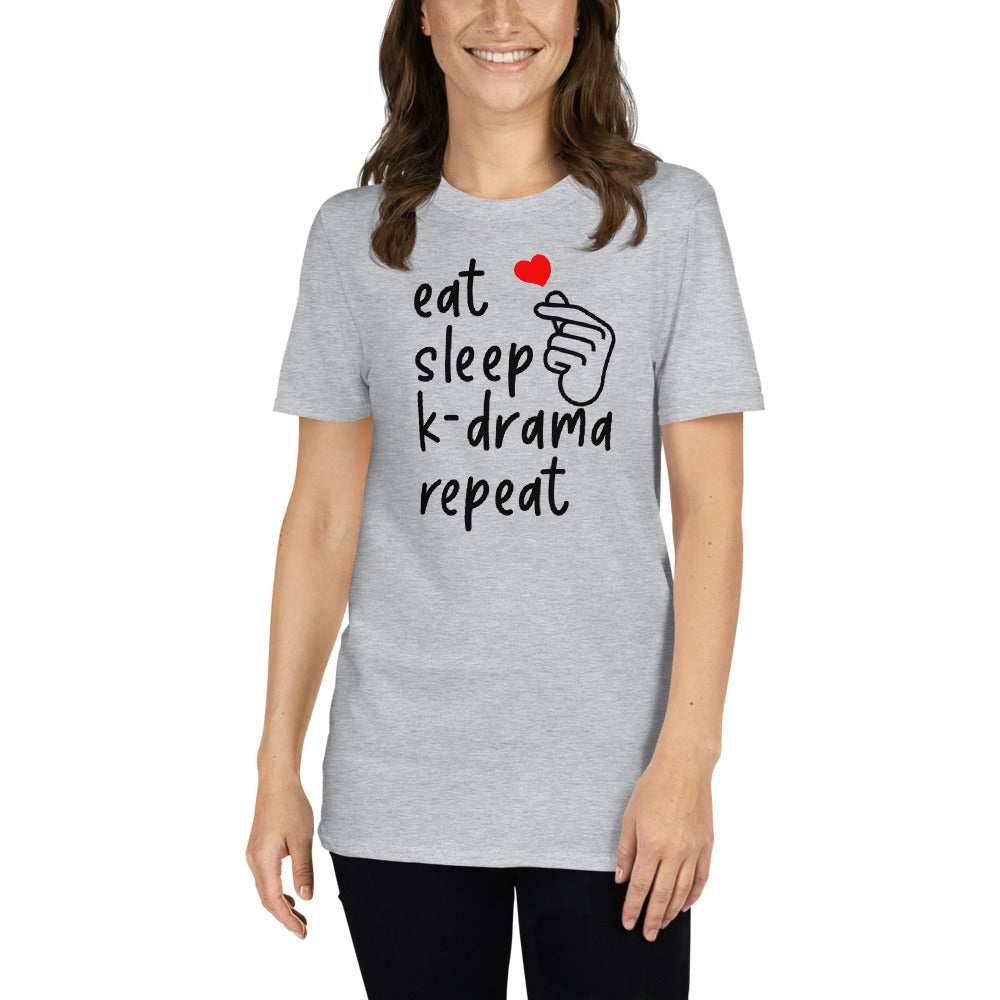 K-Drama Gildan 2 Short-Sleeve Unisex T-Shirt