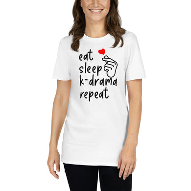 K-Drama Gildan 2 Short-Sleeve Unisex T-Shirt