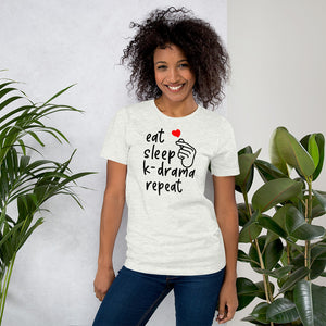 K-Drama Bella+Canvas 2 Short-Sleeve Unisex T-Shirt