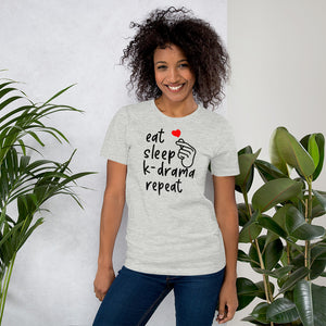 K-Drama Bella+Canvas 2 Short-Sleeve Unisex T-Shirt