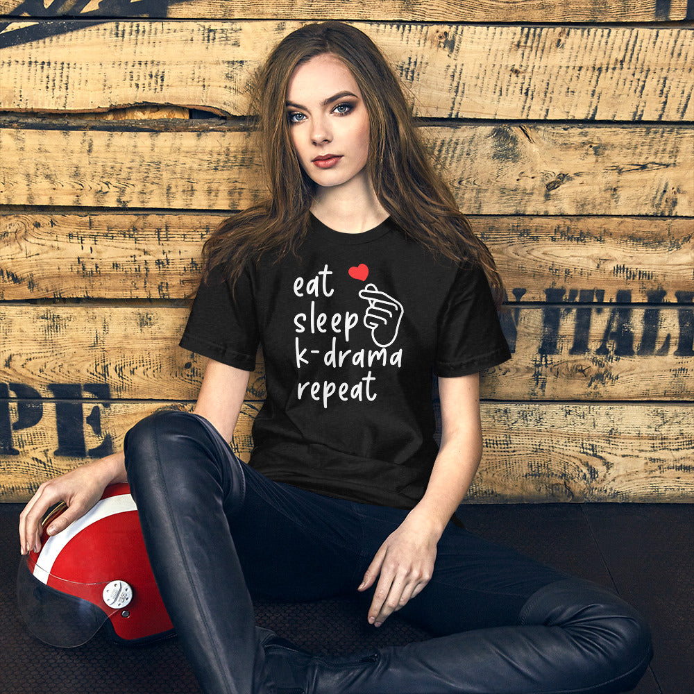 K-Drama Bella+Canvas 1 Short-Sleeve Unisex T-Shirt