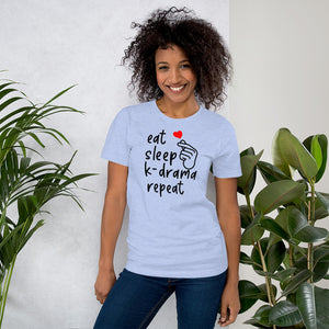 K-Drama Bella+Canvas 2 Short-Sleeve Unisex T-Shirt