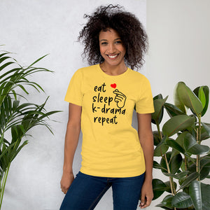K-Drama Bella+Canvas 2 Short-Sleeve Unisex T-Shirt