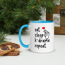 Load image into Gallery viewer, K-Drama Mug with Color Inside