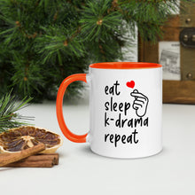 Load image into Gallery viewer, K-Drama Mug with Color Inside