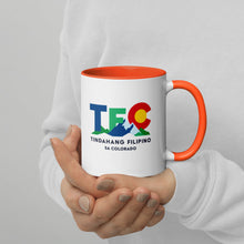 Load image into Gallery viewer, TFC Mug with Color Inside