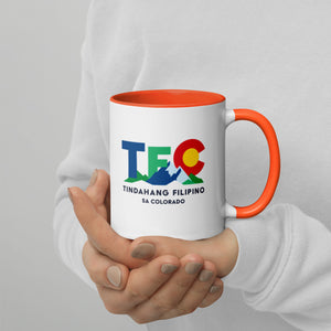 TFC Mug with Color Inside