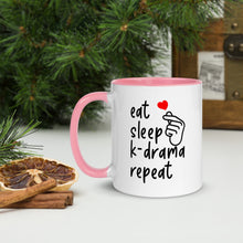Load image into Gallery viewer, K-Drama Mug with Color Inside
