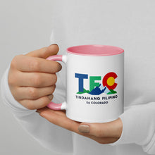 Load image into Gallery viewer, TFC Mug with Color Inside