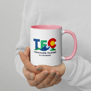 TFC Mug with Color Inside