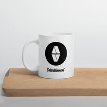 Load image into Gallery viewer, AV Black White Glossy Mug