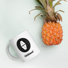 Load image into Gallery viewer, AV Black White Glossy Mug