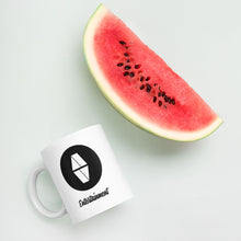 Load image into Gallery viewer, AV Black White Glossy Mug