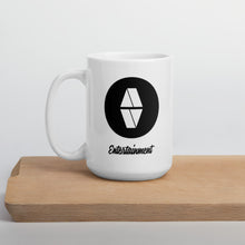 Load image into Gallery viewer, AV Black White Glossy Mug