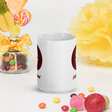 Load image into Gallery viewer, AV Maroon White Glossy Mug