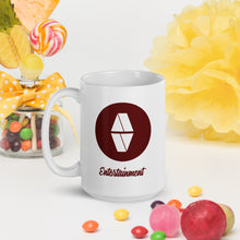 Load image into Gallery viewer, AV Maroon White Glossy Mug