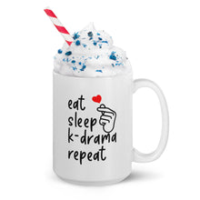 Load image into Gallery viewer, K-Drama White Glossy Mug