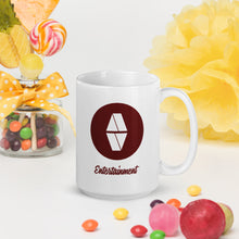 Load image into Gallery viewer, AV Maroon White Glossy Mug