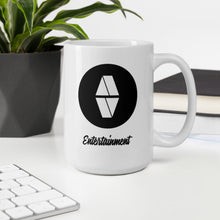Load image into Gallery viewer, AV Black White Glossy Mug